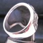 Skull Rings Size 9 Men's Jewelry Male Voodoo Magic Hodeskalle Smykker ring mann