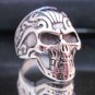 Skull Rings Size 9 Men's Jewelry Male Voodoo Magic Hodeskalle Smykker ring mann