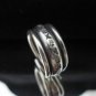 Handcrafted Rings Fine pure Silver Band Adjustable Coil Tribal Styles Tribal