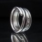 Handcrafted Rings Fine pure Silver Band Adjustable Coil Tribal Styles Tribal