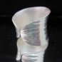 Fine Fashion Silver Rings Tribal BOHO Wave Shine Anello Handcrafted Hammered