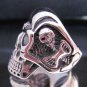 Skull Rings Size 9 Men's Jewelry Bone Skeleton Male Hodeskalle Smykker ring mann