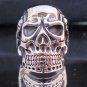 Skull Rings Size 9 Men's Jewelry Bone Skeleton Male Hodeskalle Smykker ring mann