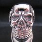 Skull Rings Size 9 Men's Jewelry Bone Skeleton Male Hodeskalle Smykker ring mann