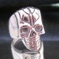 Skull Rings Size 9 Men's Jewelry Male Satan Devil Hodeskalle Smykker ring mann