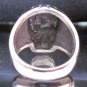 Skull Rings Size 9 Men's Jewelry Male Satan Devil Hodeskalle Smykker ring mann