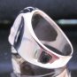 Skull Rings Size 9 Men's Jewelry Male Satan Devil Hodeskalle Smykker ring mann