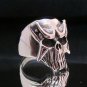 Skull Rings Size 9 Men's Jewelry Skeleton Corpse mann smykker ring Hodeskalle