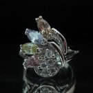 Engagement Rings Size 7 CZ Assorted Mix color female hunn inngrep smykker ring