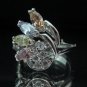 Engagement Rings Size 7 CZ Assorted Mix color female hunn inngrep smykker ring