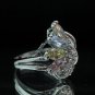 Engagement Rings Size 7 CZ Assorted Mix color female hunn inngrep smykker ring