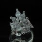 Engagement Rings Size 7 CZ Clear White color female hunn inngrep smykker ring