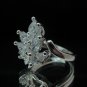 Engagement Rings Size 7 CZ Clear White color female hunn inngrep smykker ring