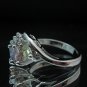 Engagement Rings Size 7 CZ Assorted Mix color Women hunn inngrep smykker ring