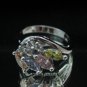 Engagement Rings Size 7 CZ Assorted Mix color Women hunn inngrep smykker ring