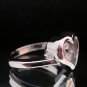 Engagement Rings Size 8 CZ Clear color Heart Theme hunn inngrep smykker ring
