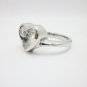 Engagement Rings Size 8 CZ Clear color Heart Theme hunn inngrep smykker ring