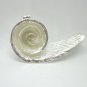 Fine Silver Pendants Elegant Spiral Roll Coil Shell Stylish Gorgeous Artisan