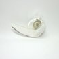 Fine Silver Pendants Elegant Spiral Roll Coil Shell Stylish Gorgeous Artisan
