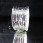 Fine Silver Ring Thai Hill Tribe Hammered Shine Schmuck Anello Artisan Ethnic