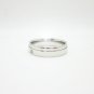 Engagement Rings Size 8 CZ Premium Grade Classic Style hunn inngrep smykker ring