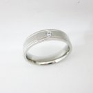 Engagement Rings Size 8 Band Style Premium CZ Unisex hunn inngrep smykker ring