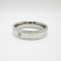Engagement Rings Size 8 Band Style Premium CZ Unisex hunn inngrep smykker ring