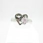 Engagement Rings Size 8 CZ Premium Love Heart theme hunn inngrep smykker ring