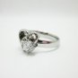 Engagement Rings Size 8 CZ Premium Love Heart theme hunn inngrep smykker ring