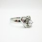 Engagement Rings Size 8 CZ Premium Love Heart theme hunn inngrep smykker ring