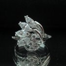 Engagement Rings Size 7 Bridal Elegant Beauty CZ hunn inngrep smykker ring