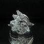 Engagement Rings Size 7 Bridal Elegant Beauty CZ hunn inngrep smykker ring
