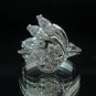 Engagement Rings Size 7 Bridal Elegant Beauty CZ hunn inngrep smykker ring