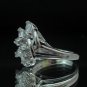 Engagement Rings Size 7 Bridal Elegant Beauty CZ hunn inngrep smykker ring