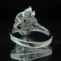 Engagement Rings Size 7 Bridal Elegant Beauty CZ hunn inngrep smykker ring