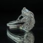 Engagement Rings Size 7 Bridal Elegant Beauty CZ hunn inngrep smykker ring