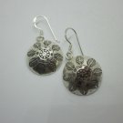 Handcrafted Earrings Fine Silver Dreamcatcher Theme Plata Aretes joyería