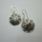 Handcrafted Earrings Fine Silver Dreamcatcher Theme Plata Aretes joyería