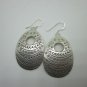 Handcrafted Earrings Sterling Silver Tribal Traditional Plata Aretes joyería