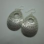 Handcrafted Earrings Sterling Silver Tribal Traditional Plata Aretes joyerÃa