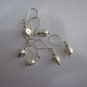 Fine Fashion Earrings Ohrringe Silver Hill Tribe BOHO Hipster Dangle Ethnic