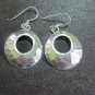 Handcrafted Earrings Pure Silver Jewelry Hammered Dangle Plata Aretes joyería