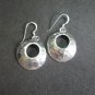 Handcrafted Earrings Pure Silver Jewelry Hammered Dangle Plata Aretes joyer&Atilde;&shy;a
