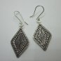 Handcrafted Earrings Sterling 925 Silver Dangle Balinese Plata Aretes joyerÃa