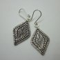Handcrafted Earrings Sterling 925 Silver Dangle Balinese Plata Aretes joyerÃa