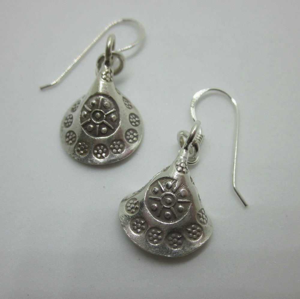 Handcrafted Earrings Fine Silver Dangle Party Jewelry Plata Aretes joyer&Atilde;&shy;a