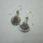 Handcrafted Earrings Fine Silver Dangle Party Jewelry Plata Aretes joyerÃa