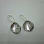Handcrafted Earrings Sterling Silver Flower Dome Coin Plata Aretes joyer&Atilde;&shy;a