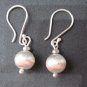 Handcraft Earrings Fine Pure Silver Hill tribe Dangle Tribal Balls cute gift