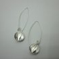 Handcrafted Earrings Sterling Silver Long Hook Bali Balls Plata Aretes joyerÃa